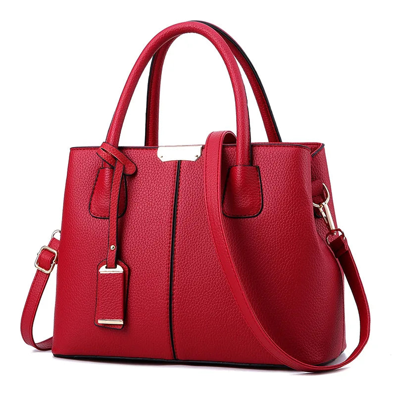 Designer Brand Bags Women Leather Handbags New Luxury Ladies Hand Bags Purse Fashion Shoulder Bags