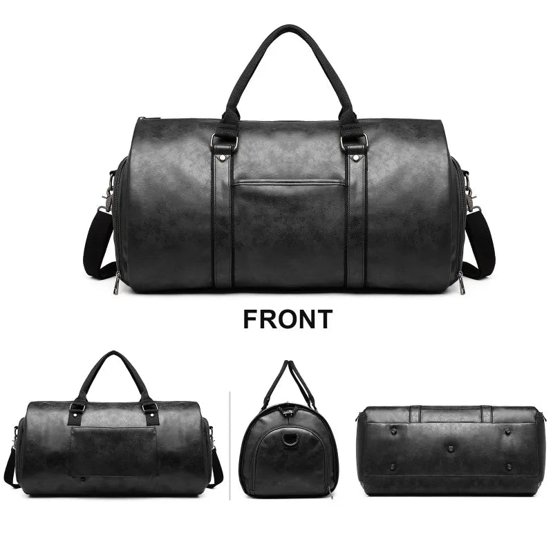 Carry on Garment Bags for Travel Garment Duffle Bag Mens Suit Bags with Shoe Compartment Waterproof for Business Husband Gifts